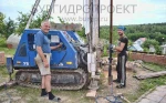 фото Бурение скважины малогабаритной установкой