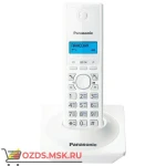 фото Panasonic KX-TG1711RUW , цвет белый: Беспроводной телефон DECT (радиотелефон)