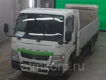 фото Грузовик бортовой MITSUBISHI CANTER кузов FEA50 гв 2011 гидроборт грузопод 2 тн пробег 201 т.км