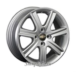 фото Replica GM78 6x15/4x100 D56.6 ET39 Silver