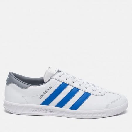 Фото Adidas Originals Hamburg White/Blue/Grey