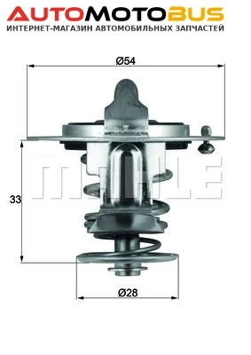 Фото Термостат MAHLE TX 72 82