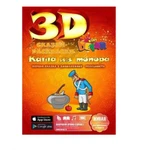 фото Живая 3d раскраска-сказка Каша из топора Devar kids