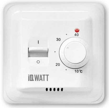 Фото IQ Thermostat M (White) - терморегулятор