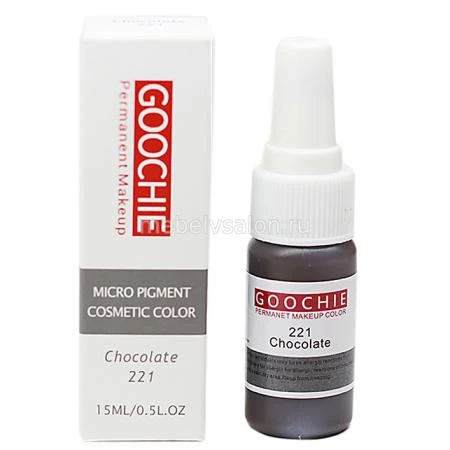 Фото Пигмент Goochie 221 Chocolate