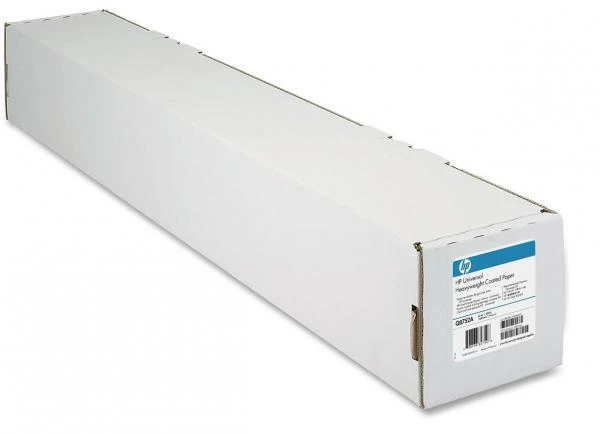 Фото Расходные материалы HP Universal Heavyweight Coated Paper 120 гр/м2, 610 мм x 30.5 м