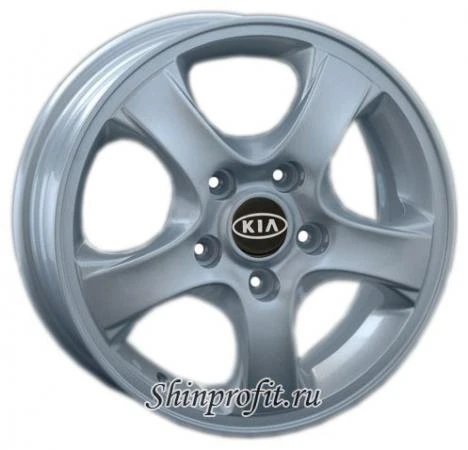 Фото Replica KI75 5.5x15/5x114.3 D67.1 ET41 Silver