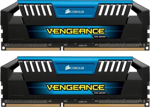 Фото Corsair Модуль памяти Corsair Vengeance Pro 16ГБ (2 x 8ГБ) 240-Pin DDR3 SDRAM 1866МГц PC3-15000 CMY16GX3M2A1866C9B