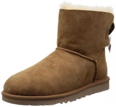 Фото Обувь на высокой платформе Ugg Mini Bailey Bow Boot