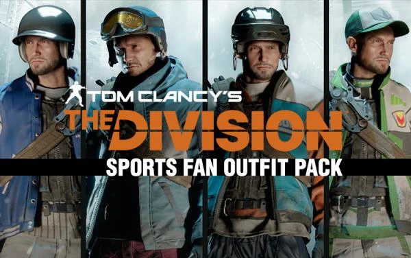 Фото Ubisoft Tom Clancys The Division - Sports Fan Outfits pack DLC (UB_1527)