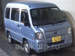 фото Грузопассажирский микроавтобус SUBARU SAMBAR кузов TV2 модификация Trans гв 2011 4 wd пробег 159 т.км синий