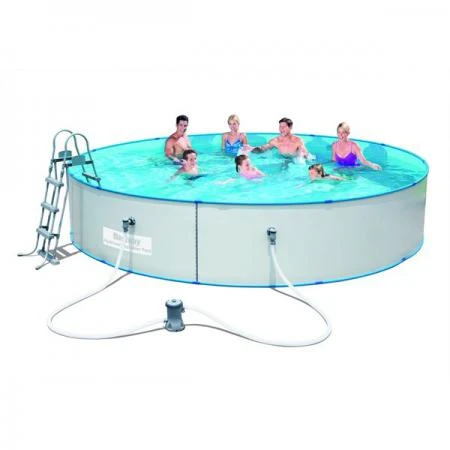 Фото Стальной бассейн Bestway 56386 Hydrium Splasher Pool Set (460х90см)