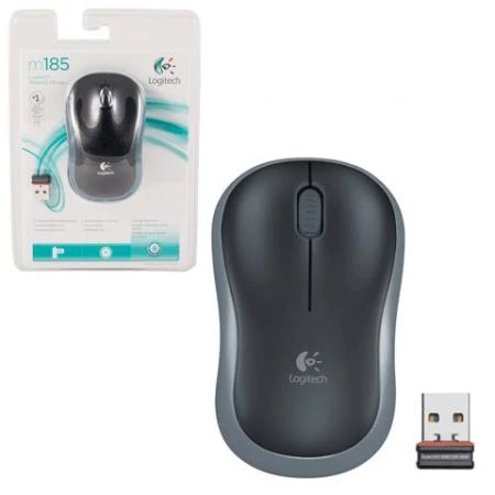 Фото Мышь беспроводная LOGITECH M185