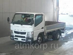 фото Грузовик бортовой MITSUBISHI CANTER кузов FBA20 год выпуска 2012 грузоподъемность 2 тонны пробег 110 тыс км