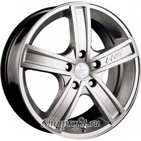 Фото Racing Wheels H-412 6.5x15/4x98 D58.6 ET40 BK-ORD F/P