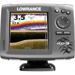 фото Lowrance Эхолот Lowrance HOOK-5x Mid/High/DownScan 83/200 + 455/800 kHz