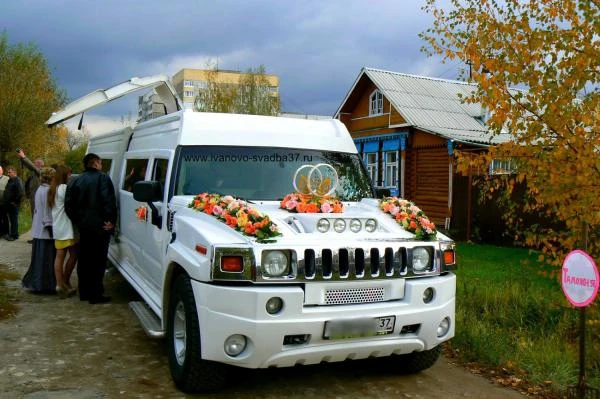 Фото Лимузин на свадьбу Hummer H2