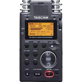 Фото Портативный рекордер TASCAM DR-100MK2