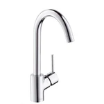 фото Hansgrohe Talis S 2 Variarc 14870800 Смеситель для кухни (нерж.сталь) | интернет-магазин сантехники Santehmag.ru