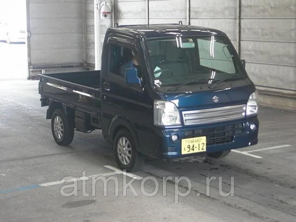 Фото Микрогрузовик SUZUKI CARRY кузов DA16T бортовой гв 2015 пробег 45 тыс км