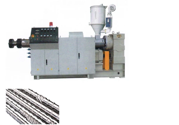 Фото Одношнековый экструдер