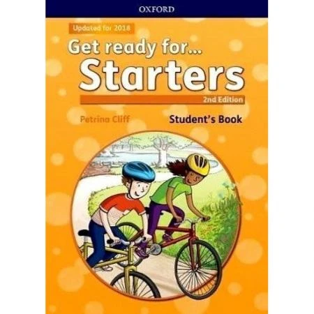 Фото Get Ready for (Second Edition) Starters. Student's Book with downloadable audio