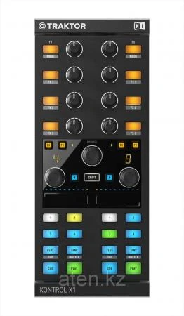 Фото Native Instruments Traktor Kontrol X1 Mk2 DJ