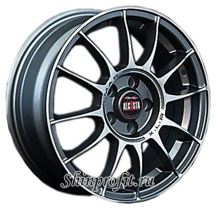 Фото ALCASTA M01 6x15/4x100 D54.1 ET48 GMF