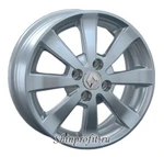 фото Replica RN145 6x15/4x100 D60.1 ET50 Silver