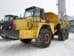 фото Сочлененный самосвал Komatsu HM350-2