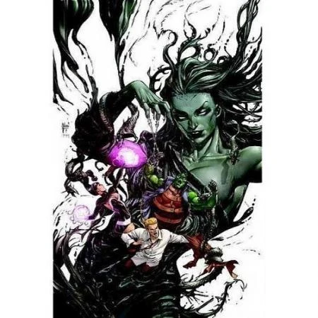 Фото Justice League Dark Volume 6. Lost in Forever (The New 52)