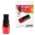 фото Флэш-диск SILICON POWER, 16 GB, U31, USB 2.0, скорость чтения/записи - 22/13 Мб/сек., красный