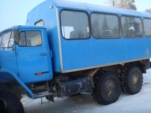 Фото Вахтовый автобус Урал 22 места