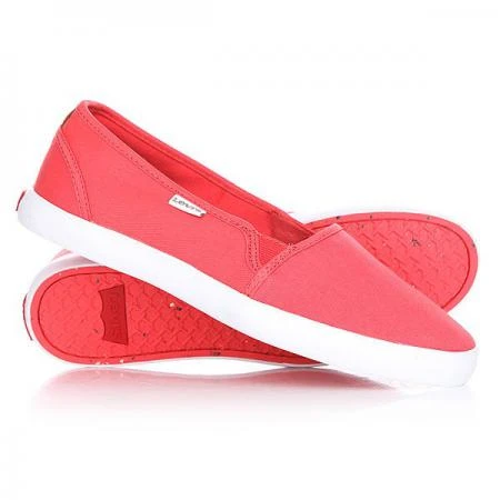 Фото Слипоны женские Levis Palmdale Slip On Regular Fuchsia