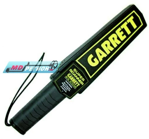 Фото Ручной досмотровый металлодетектор Garrett Super Scanner