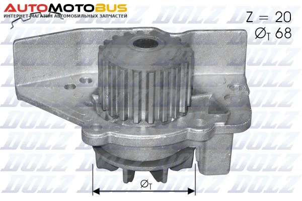 Фото Водяной насос DOLZ C118