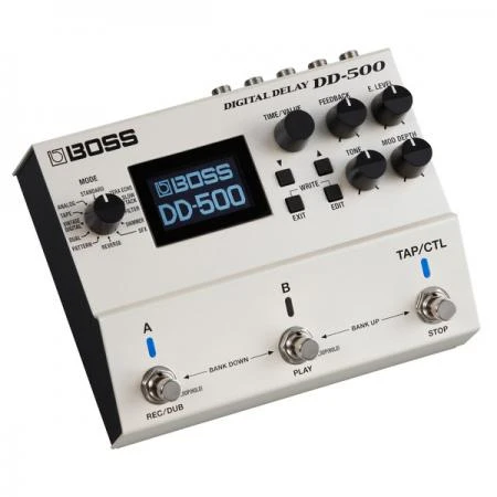 Фото Гитарный процессор BOSS DD-500