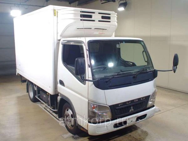 Фото Авторефрижератор MITSUBISHI CANTER кузов FE70BS гв 2009 груз 2 т до -30 двухсторонняя разгрузка пробег 44 т.км