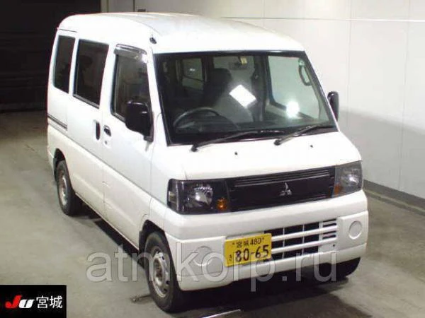 Фото Грузопассажирский микроавтобус MITSUBISHI MINICAB VAN гв 2008 полный привод 4 wd груз 350 кг пробег 150 т.км