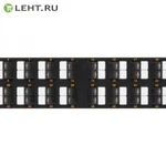 фото NMC-RP48UE2-AN-2U-BK: Патч-панель 19″