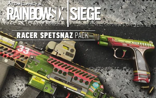 Фото Ubisoft Tom Clancys Rainbow Six Осада – Racer Spetsnaz Pack (UB_1872)