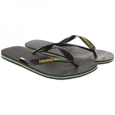 Фото Вьетнамки Havaianas Brasil Logo Black