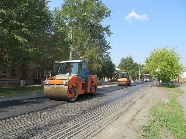 Фото Асфальтирование в Новосибирске