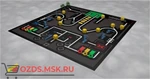 фото Соревновательное поле с элементами MakeX Stater Arenas Kit