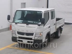 фото Грузовик двухкабинник бортовой MITSUBISHI CANTER кузов FBA00 год выпуска 2012 грузопод 1,5 тн пробег 132 т.км