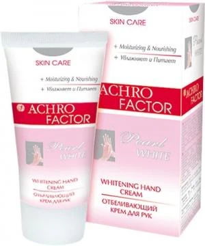 Фото Отбеливающий крем для рук Achro Factor СТС Холдинг 50 ml