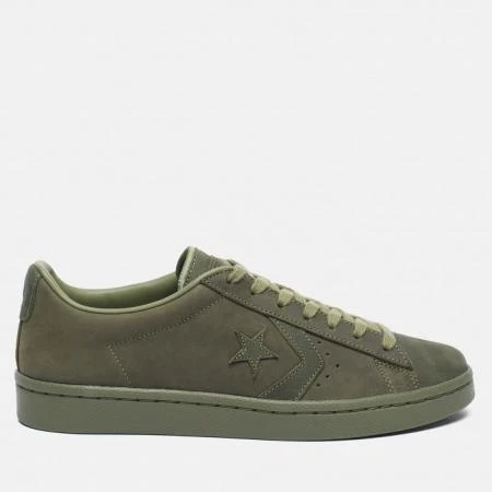 Фото Converse Pro Leather '76 Mono Fatigue Green