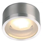 фото ROX CEILING GX53 OUT светильник потолочный IP44 для лампы GX53 11Вт макс., матированный алюминий | 230726 SLV