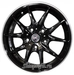 фото NZ Wheels F-34 6.5x16/5x114.3 D60.1 ET45 BKPL