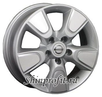 Фото Replica NS25 6.5x17/5x114.3 D66.1 ET40 Silver